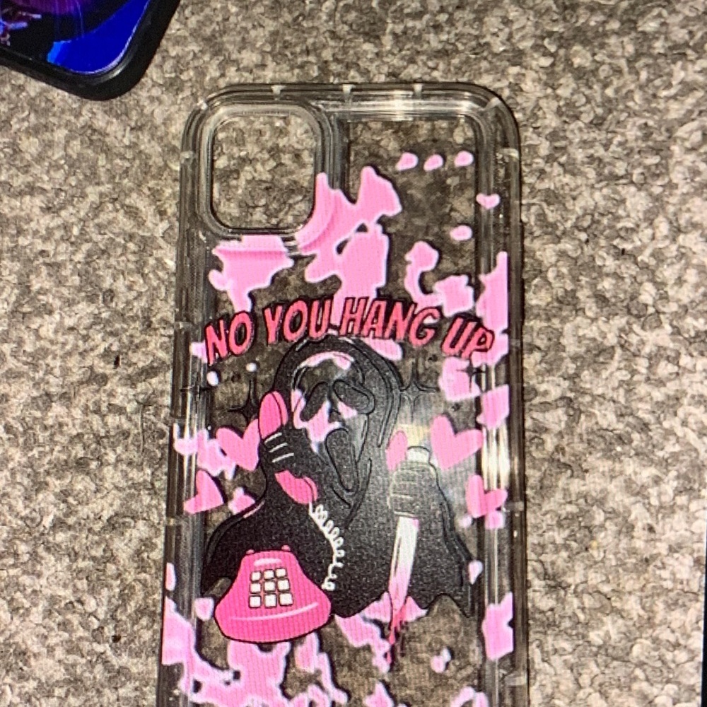 Case-Mate Pink and Black Graphic Phone Case